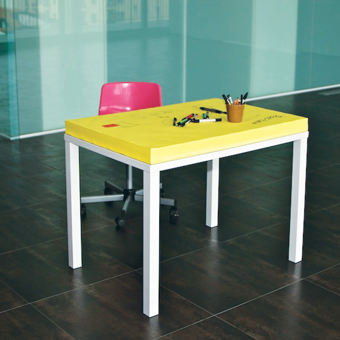 As Fabulosas Mesas Comn post-its Post-its