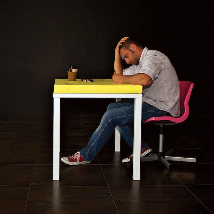 As Fabulosas Mesas Com Post-its Post-its