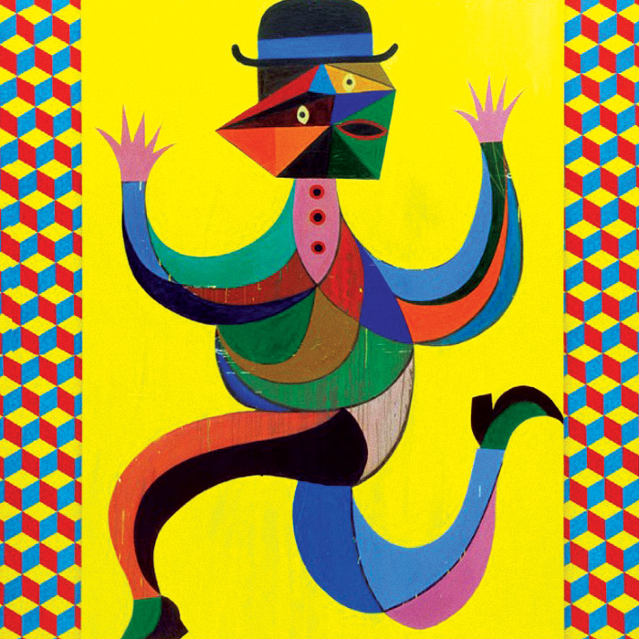 Christoph Ruckhäberle e a Arte Que Pulou o Muro Para ilustrar a Imagem do Dia de hoje, um dos principais representantes da Nova Escola de Leipzig.
