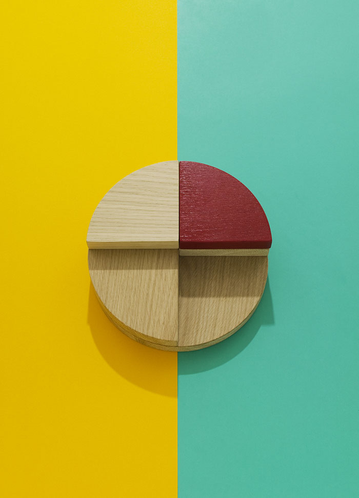 A nova loja italiana de artigos de decoração Discipline chamou a agência SM Associati para criar uma identidade que mostrasse toda a personalidade dela.