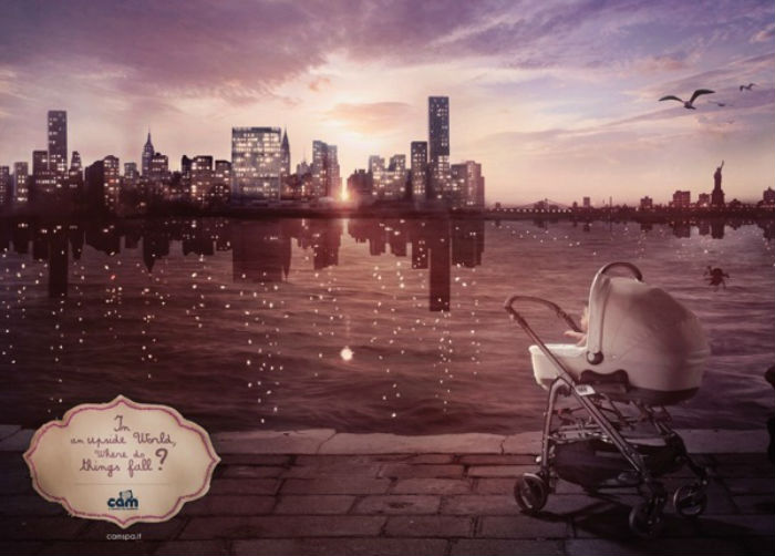 A campanha CuriOOsity mostra a mágica e o mistério que existe no mundo quando ainda o estamos descobrindo.