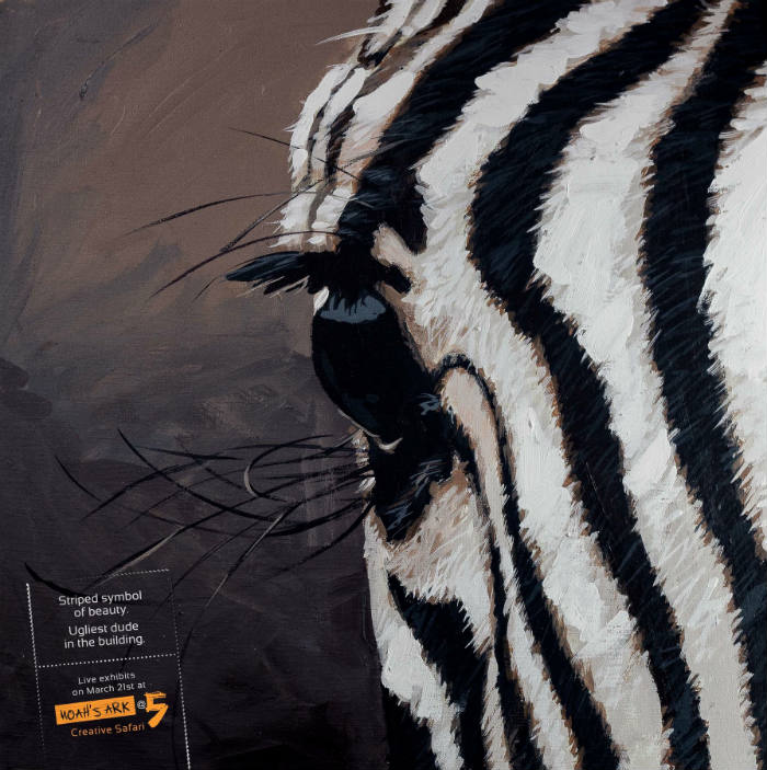 O tema "Creative Safari" foi o escolhido para cada um escolhesse um totem (animal) para representá-lo como profissional em uma exibição de arte com o mesmo nome.
