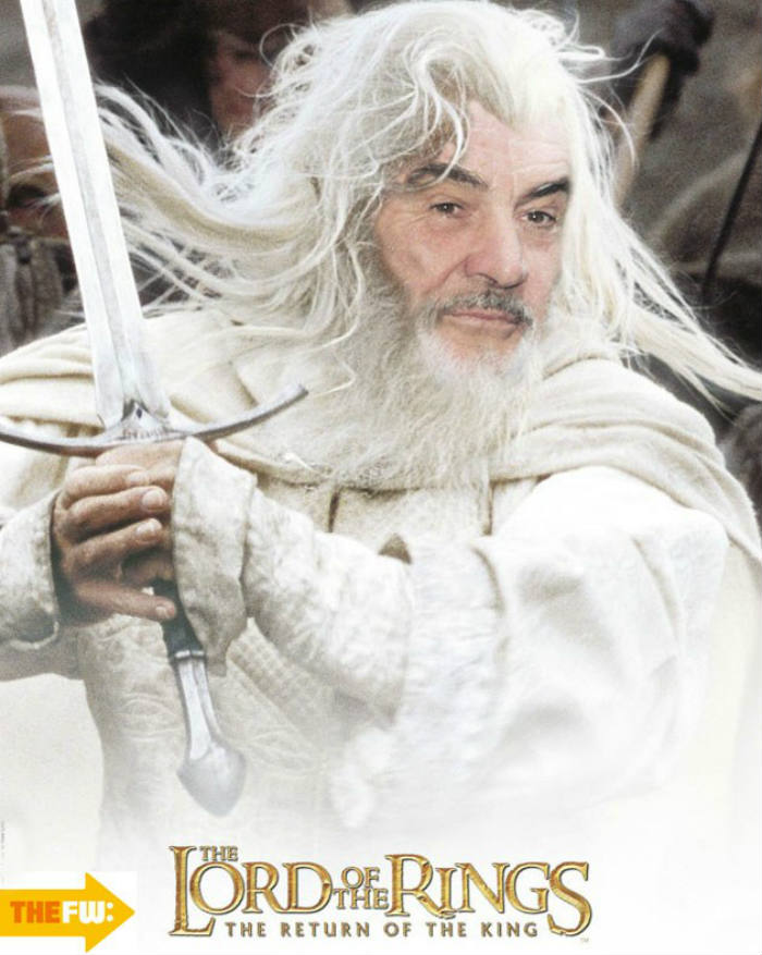 O Que Você Mais Gosta Nesses Filmes? (Imagem 6) O site The FW criou uma montagem com posters de 9 filmes que poderiam ter tido outros atores.