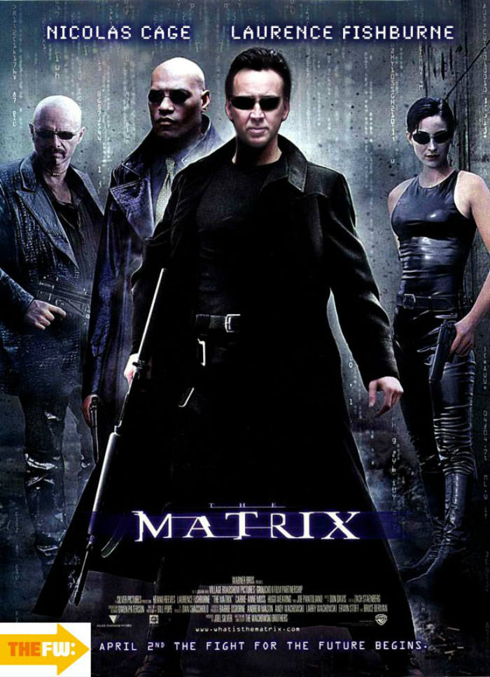 O Que Você Mais Gosta Nesses Filmes? (Imagem 7) O site The FW criou uma montagem com posters de 9 filmes que poderiam ter tido outros atores.
