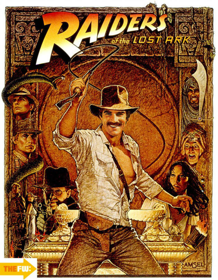 O Que Você Mais Gosta Nesses Filmes? (Imagem 9) O site The FW criou uma montagem com posters de 9 filmes que poderiam ter tido outros atores.