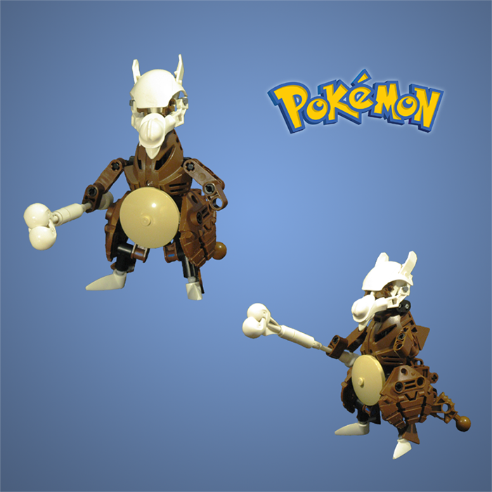 Pokemons biônicos