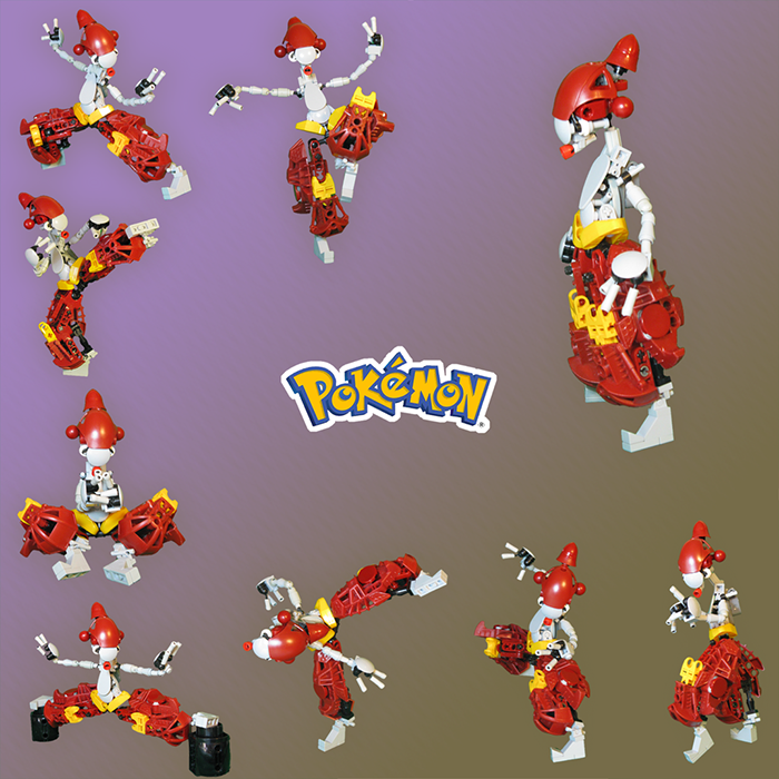 Pokemons biônicos